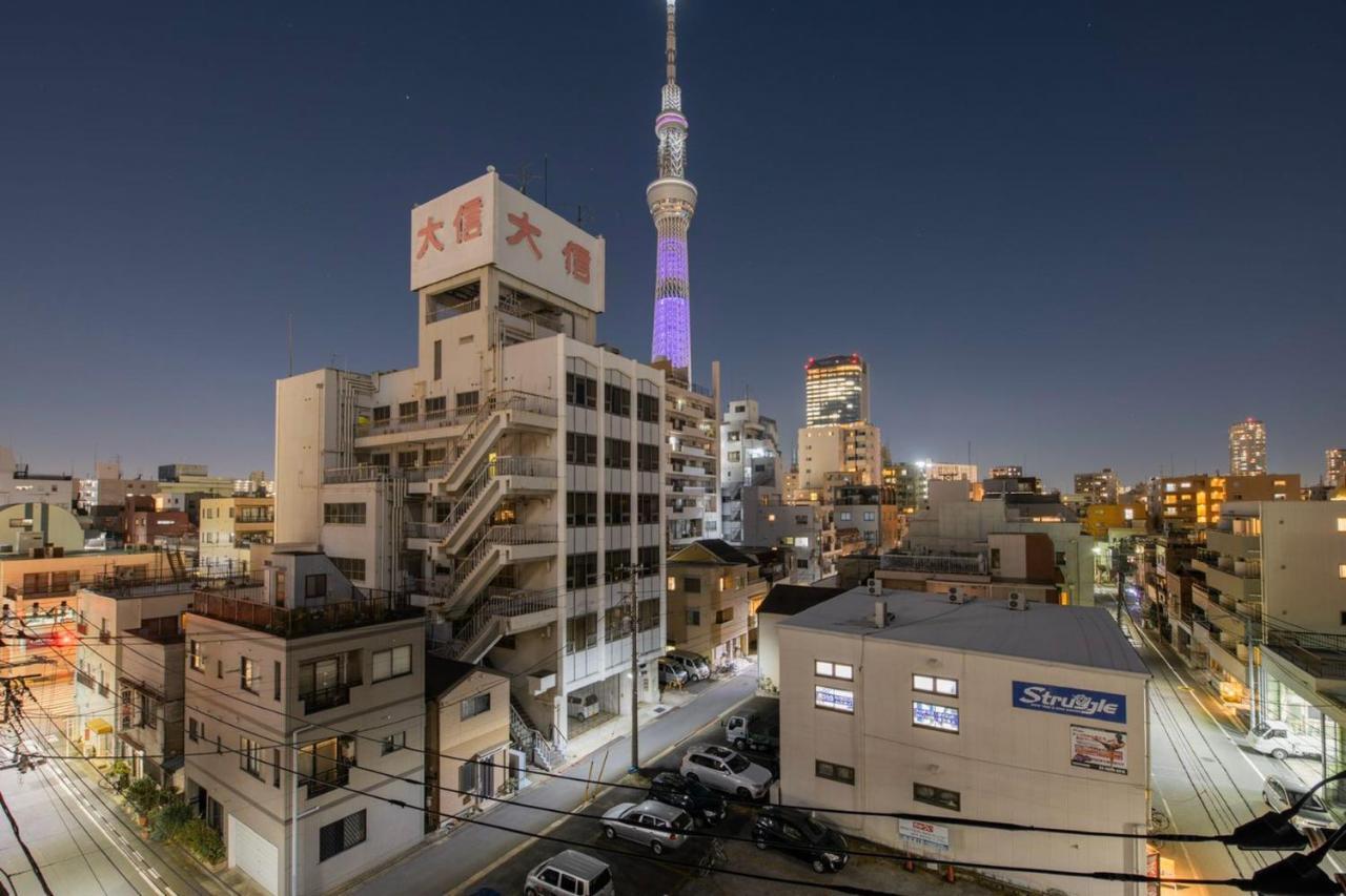 Appartement Zaito Skytree Economy Inn-yokokawaii 宅东东京晴空塔舒适旅馆-横川ii号店 Tokio