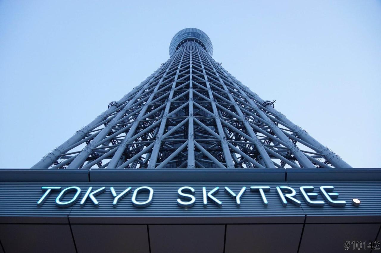 Zaito Skytree Economy Inn-yokokawaii 宅东东京晴空塔舒适旅馆-横川ii号店 Appartement